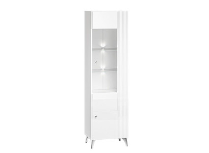 Vitrinen Glas Bar Schrank Haus Dekor Schränke Wand Regal Holz Vitrine Möbel
